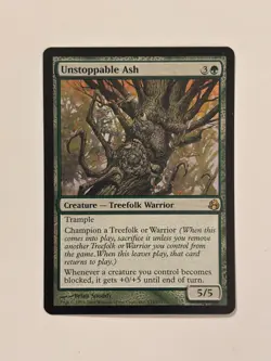 Unstoppable Ash Morningtide Magic the Gathering MTG - Image 1
