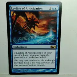 LEYLINE OF ANTICIPATION --- MTG -- MAGIC 2011 --- NM - Image 1