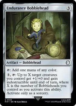 MTG Endurance Bobblehead - Fallout Commander #132 - Image 1