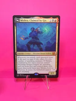 MTG - Mishra, Claimed by Gix 216 The Brothers’ War NM - Image 1