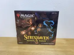 Magic The Gathering: Strixhaven School Of Mages Bundle - 10 Draft Boosters MTG - Image 1