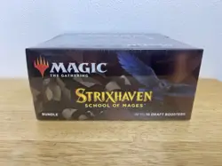 Magic The Gathering: Strixhaven School Of Mages Bundle - 10 Draft Boosters MTG - Image 3