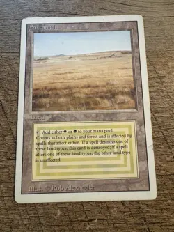 1x Savannah Revised Played - Image 1