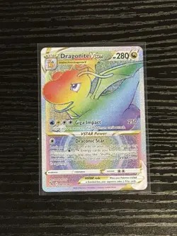 Dragonite VSTAR 081/078☆ | Pokemon TCG Pokemon Go Ultra Rare | Mint Condition - Image 1