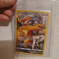 Pokemon TCG Charizard TG03/TG30 2022 Sword and Shield Lost Origin - Image 1
