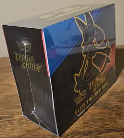 Crown Zenith ETB Elite Trainer Box Pokemon - Image 2