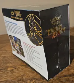 Crown Zenith ETB Elite Trainer Box Pokemon - Image 3