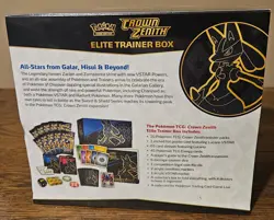 Crown Zenith ETB Elite Trainer Box Pokemon - Image 4