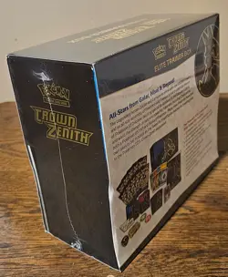 Crown Zenith ETB Elite Trainer Box Pokemon - Image 5