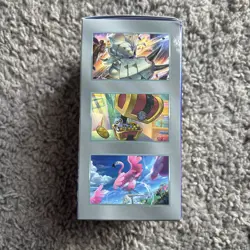 Pokemon TCG Raging Surf Paradox Rift SV3a Korean Booster Box New - Image 2