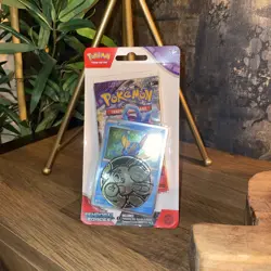 Pokemon TCG: Scarlet & Violet - Temporal Forces Blister - Carvanha - Image 1