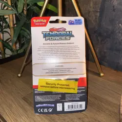 Pokemon TCG: Scarlet & Violet - Temporal Forces Blister - Carvanha - Image 2