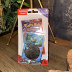 Pokemon TCG: Scarlet & Violet - Temporal Forces Blister - Carvanha - Image 3