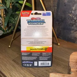 Pokemon TCG: Scarlet & Violet - Temporal Forces Blister - Carvanha - Image 4