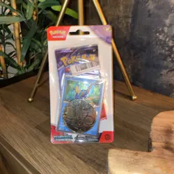 Pokemon TCG: Scarlet & Violet - Temporal Forces Blister - Carvanha - Image 5