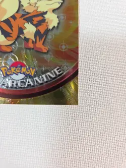 topps Pokemon TV Animation Edition Series 1 Holo Foil #59 Arcanine - Image 4