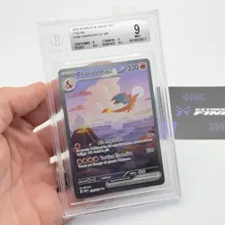 CARTA POKEMON CHARIZARD EX 199/165 - MEW 151 - ITA - BECKETT / BGS 9 - Image 2