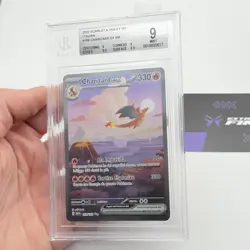 CARTA POKEMON CHARIZARD EX 199/165 - MEW 151 - ITA - BECKETT / BGS 9 - Image 3
