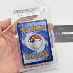 CARTA POKEMON CHARIZARD EX 199/165 - MEW 151 - ITA - BECKETT / BGS 9 - Image 4