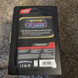 *NEW* Pokemon TCG Mega Evolutions: Phantasmal Flames Blister Pack - Image 2