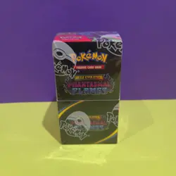 Pokemon TCG Phantasmal Flames Half Booster Box SEALED - Image 1