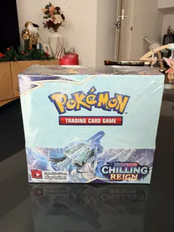 Pokemon Chilling Reign Booster Box - SWSH - MINT - Factory Sealed - Image 1