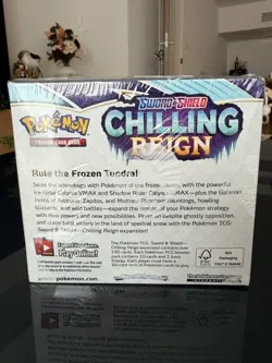 Pokemon Chilling Reign Booster Box - SWSH - MINT - Factory Sealed - Image 2