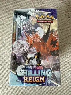Pokemon Chilling Reign Booster Box - SWSH - MINT - Factory Sealed - Image 3
