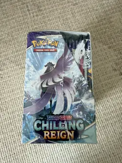 Pokemon Chilling Reign Booster Box - SWSH - MINT - Factory Sealed - Image 4
