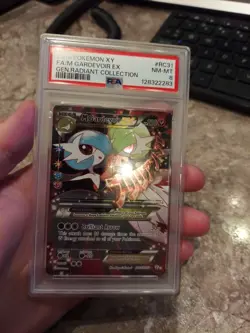 2016 Pokemon XY M Gardevoir Ex Radiant Collection RC31 Psa8 - Image 1