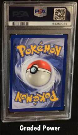 Pokemon Base Set Unlimited Shadowless Bill SHADOWLESS PSA 9 (9074) #91 - Image 2