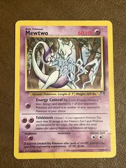 Pokemon TCG Mewtwo Legendary Collection 29/110 Regular Rare - Image 1