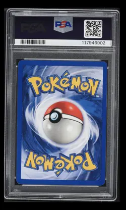 2001 Pokemon Neo Revelation Holo Ho-Oh #7 PSA 7 NRMT - Image 2