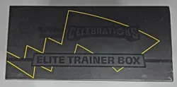 Pokemon Celebrations ETB Elite Trainer Box 25th Anniversary ETB - Image 2