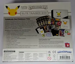 Pokemon Celebrations ETB Elite Trainer Box 25th Anniversary ETB - Image 3