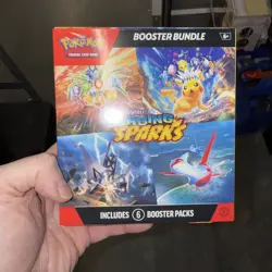 SEALED Pokemon TCG - Scarlet & Violet: Surging Sparks Booster Bundle - Image 1