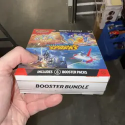 SEALED Pokemon TCG - Scarlet & Violet: Surging Sparks Booster Bundle - Image 2