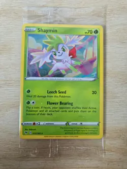 Pokemon TCG Shaymin Pokemon Promos 015/185 Holo Cosmos Holo Rare SEALED - Image 1