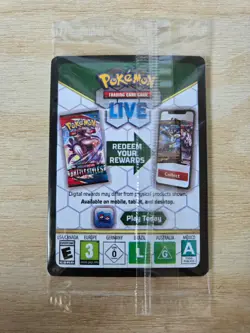 Pokemon TCG Shaymin Pokemon Promos 015/185 Holo Cosmos Holo Rare SEALED - Image 2