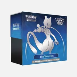 Pokemon TCG Pokemon GO Mewtwo Elite Trainer Box ETB Sealed + Acrylic Case - Image 1