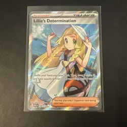 Pokemon TCG Lillie’s Determination 169/132 Mega Evolutions - Image 1