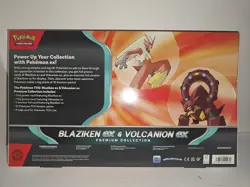Pokemon TCG Blaziken ex & Volcanion ex Premium 2025 Amazon Holiday REFER TO PICS - Image 3