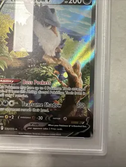 Honchkrow V # 162/172 | Pokemon TCG - 2022 Brilliant Stars | PSA 8 - Image 5
