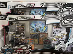 Pokemon TCG: Unova Heavy Hitters Premium Collection 2-PACK USPS Priority - Image 1
