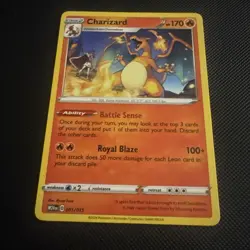 Pokemon TCG Charizard 1/15 McDonald’s Promo - Image 1