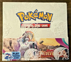 Pokemon TCG Scarlet & Violet - Paldea Evolved - Sealed Boster Box - Image 1