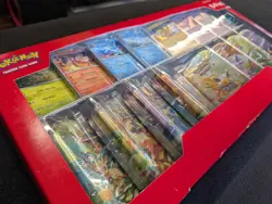Pokemon TCG Scarlet & Violet Prismatic Evolutions Mini Tins Sealed 8 Pack - Image 2