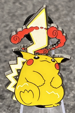 Pikachu VMAX Enamel Pin - Premium Collection - Pokemon TCG Collectible Pin - Image 1