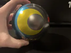 PokeBall Tin [Moon Ball] - Pokemon TCG - 3 Booster Packs & Sticker - Sealed New - Image 5