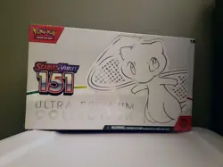 Pokemon TCG: 151 Ultra Premium Collection UPC - New & Sealed - Image 1